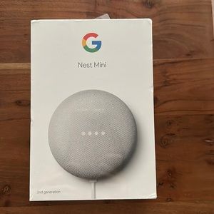NWT brand new Google nest Mini 2